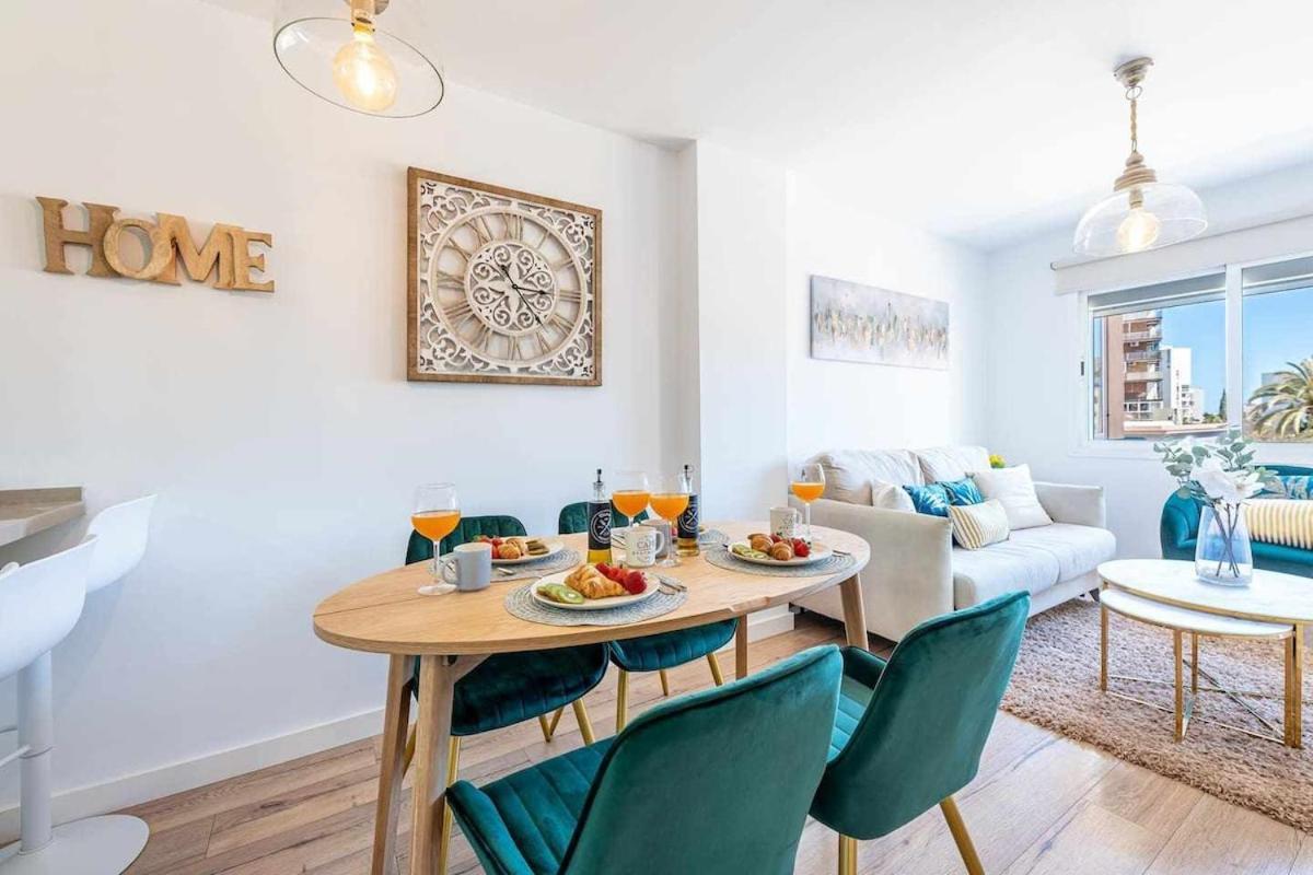 797 Holiday Rentals - Lujoso Apartamento En Arroyo Con Piscina Benalmádena Esterno foto